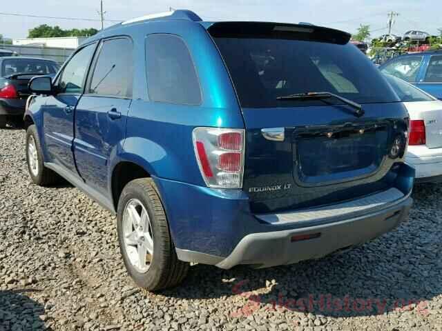 2T1BURHE2GC648344 2006 CHEVROLET EQUINOX