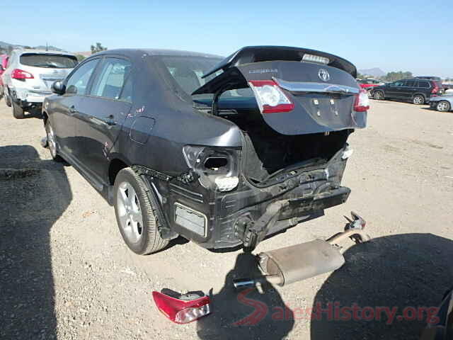 JTMDJREVXHD093069 2013 TOYOTA COROLLA