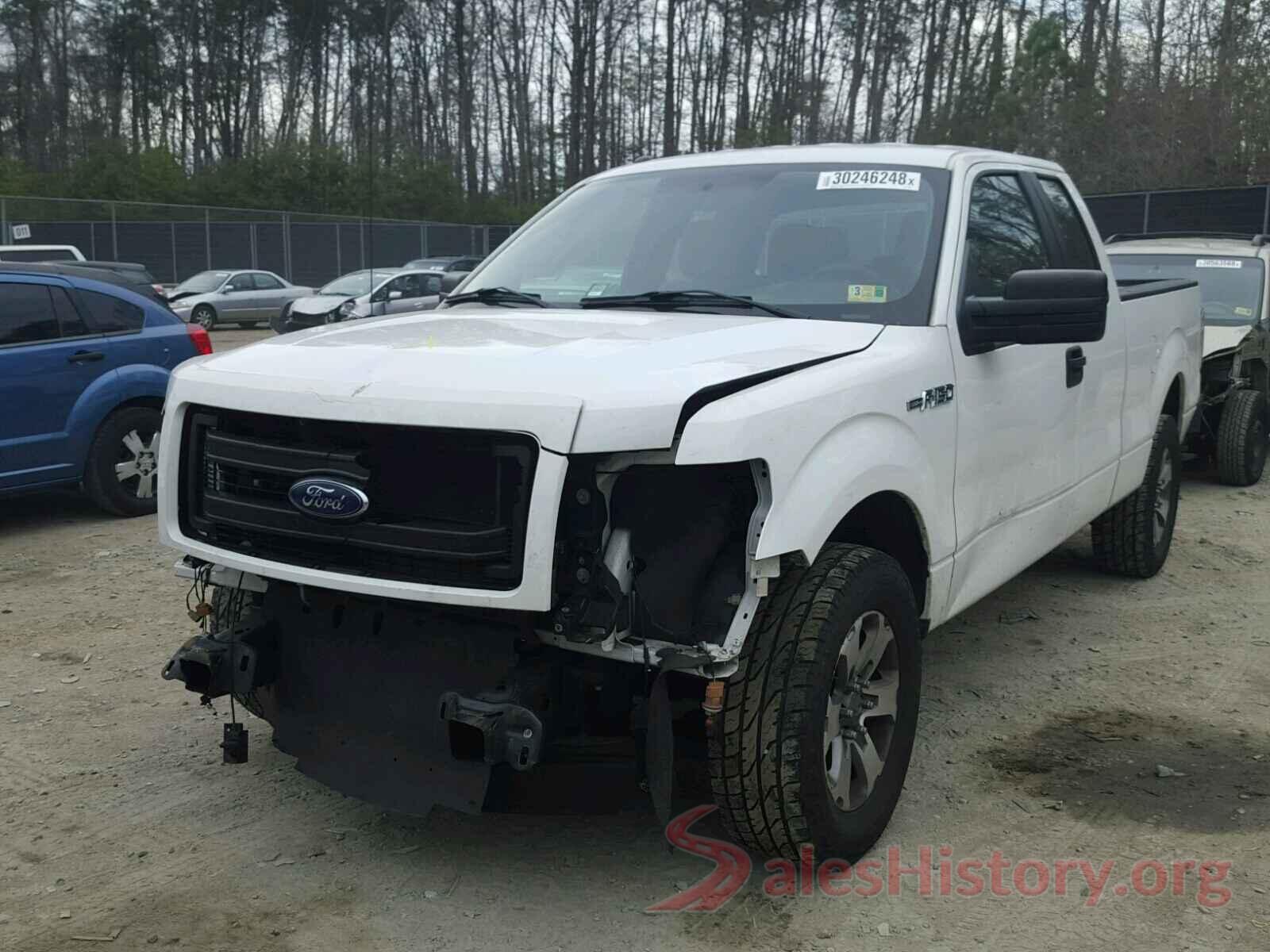 1N4AA6APXJC391065 2013 FORD F150