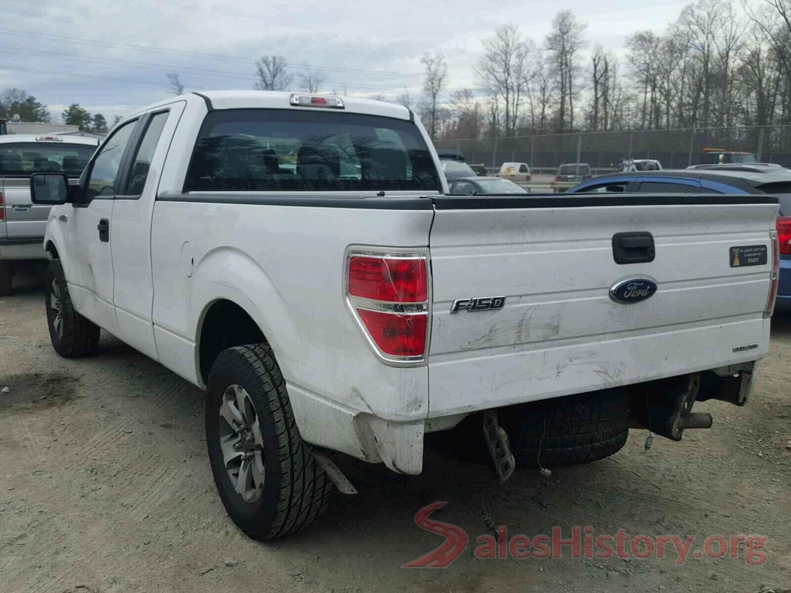 1N4AA6APXJC391065 2013 FORD F150