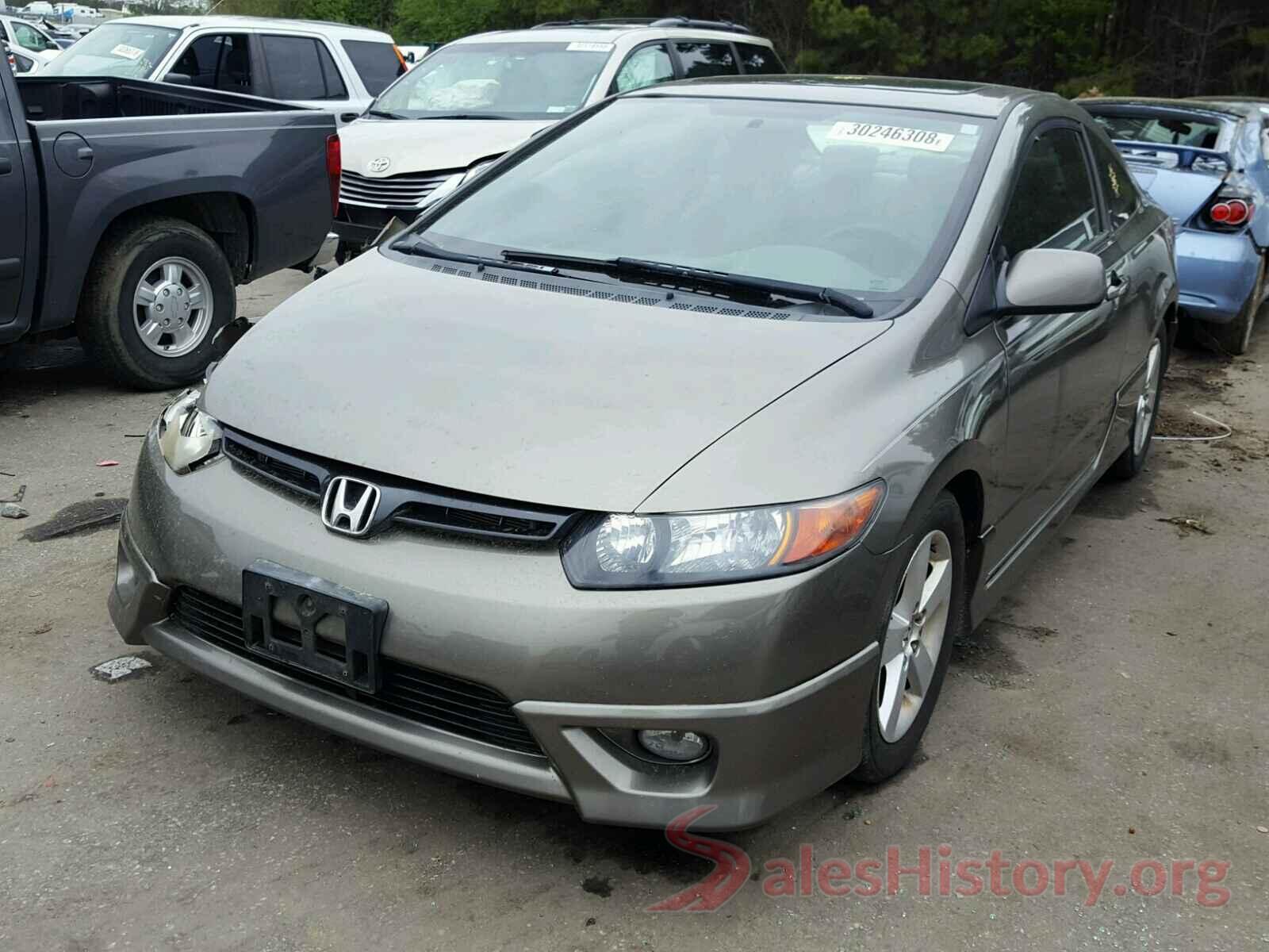 4T1BF1FK6GU180931 2007 HONDA CIVIC