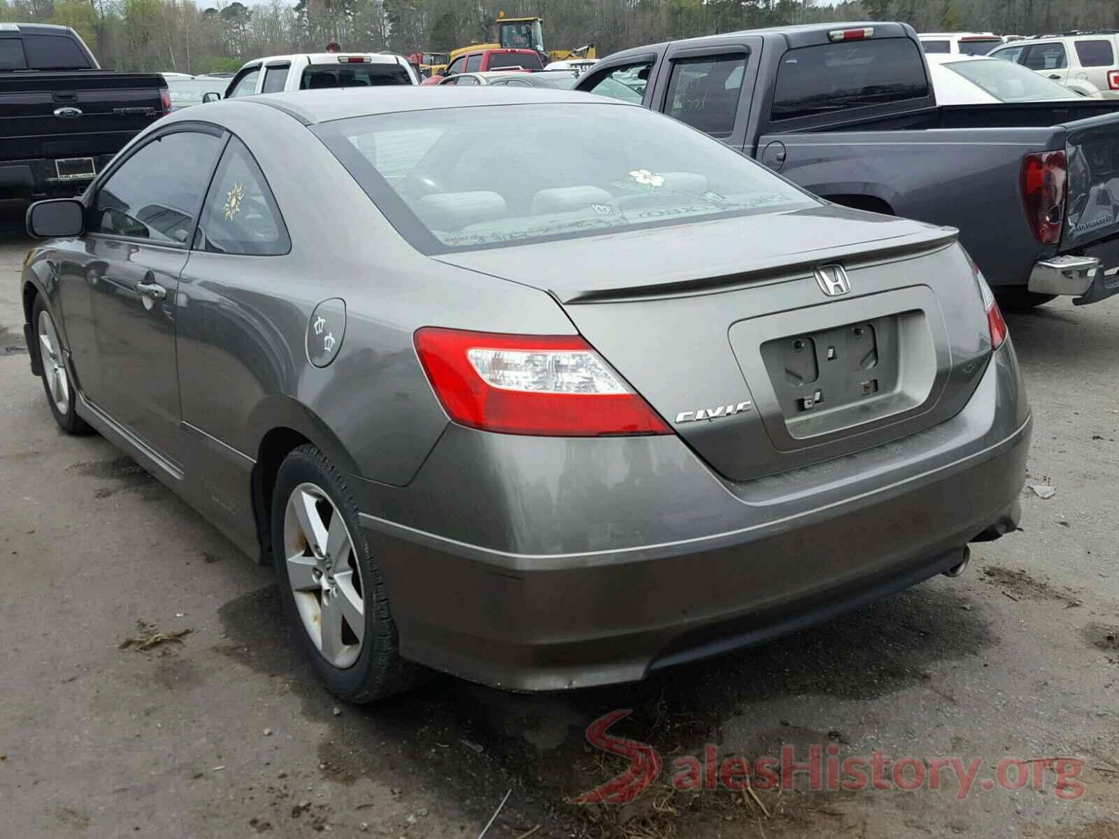 4T1BF1FK6GU180931 2007 HONDA CIVIC