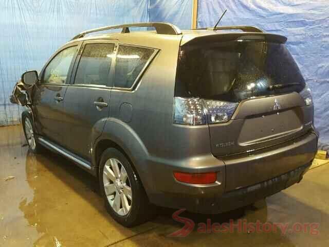 LYV102RKXJB097703 2012 MITSUBISHI OUTLANDER