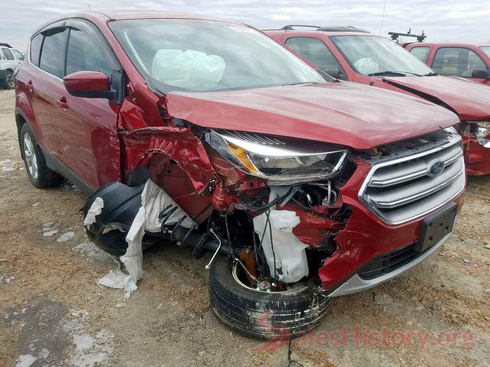 2HGFC3B9XGH356851 2017 FORD ESCAPE