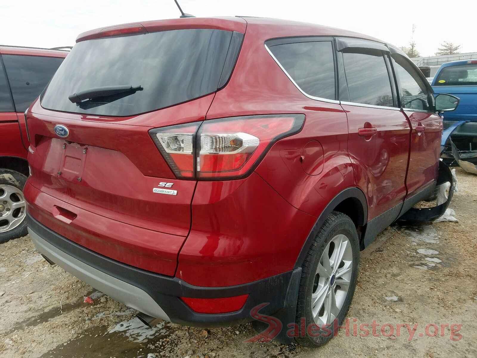 2HGFC3B9XGH356851 2017 FORD ESCAPE