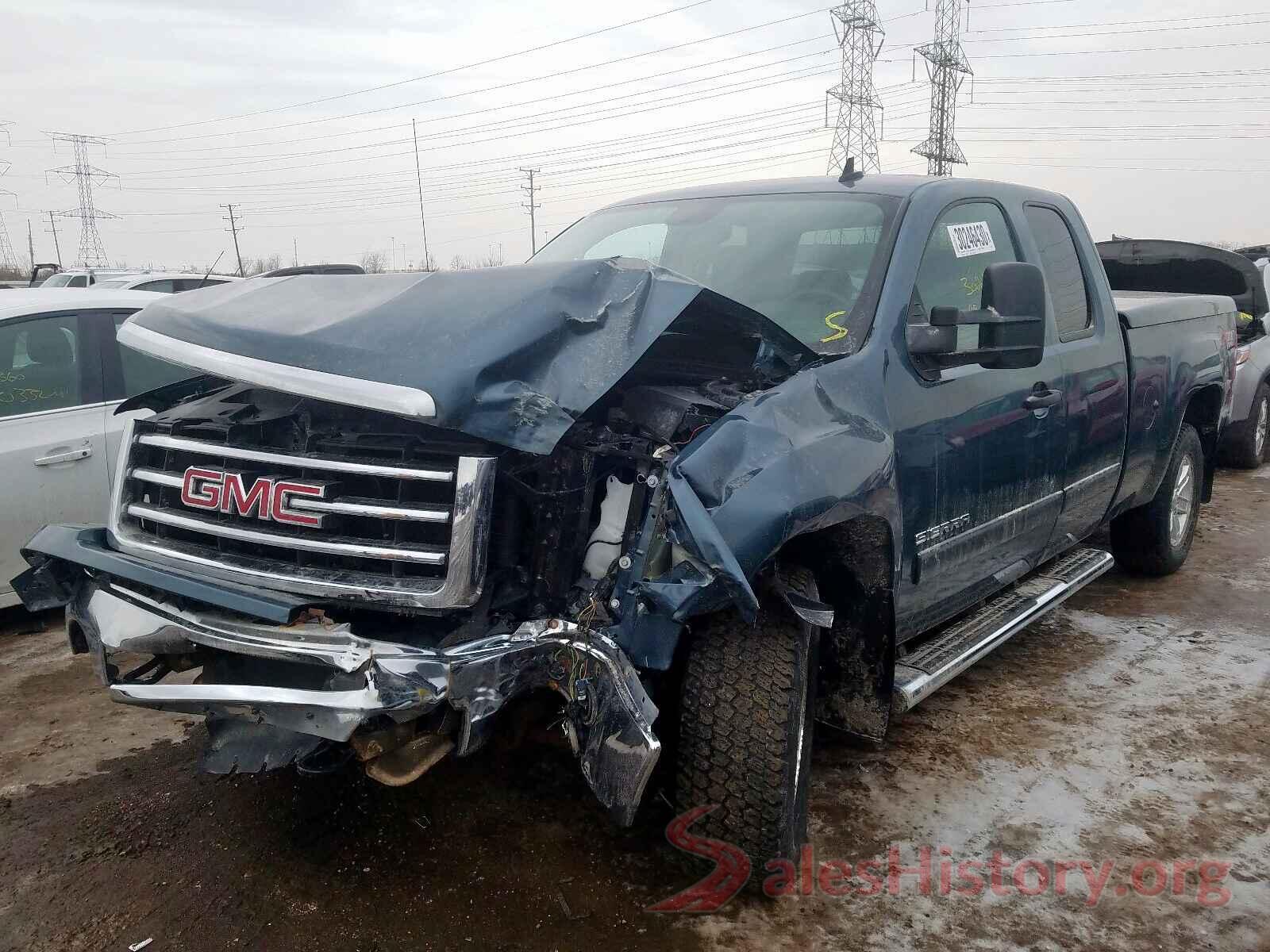 KNMAT2MT9JP507709 2011 GMC SIERRA