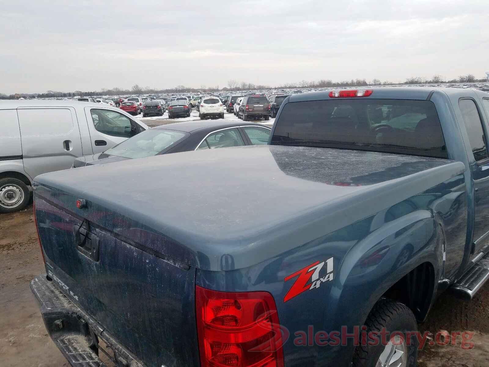 KNMAT2MT9JP507709 2011 GMC SIERRA