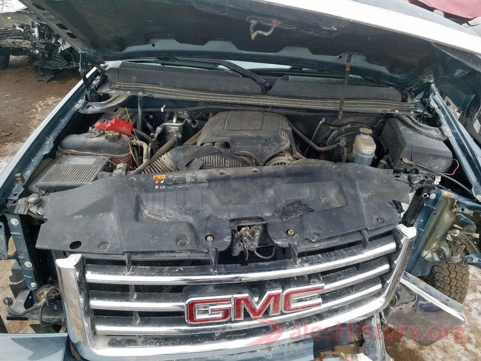 KNMAT2MT9JP507709 2011 GMC SIERRA