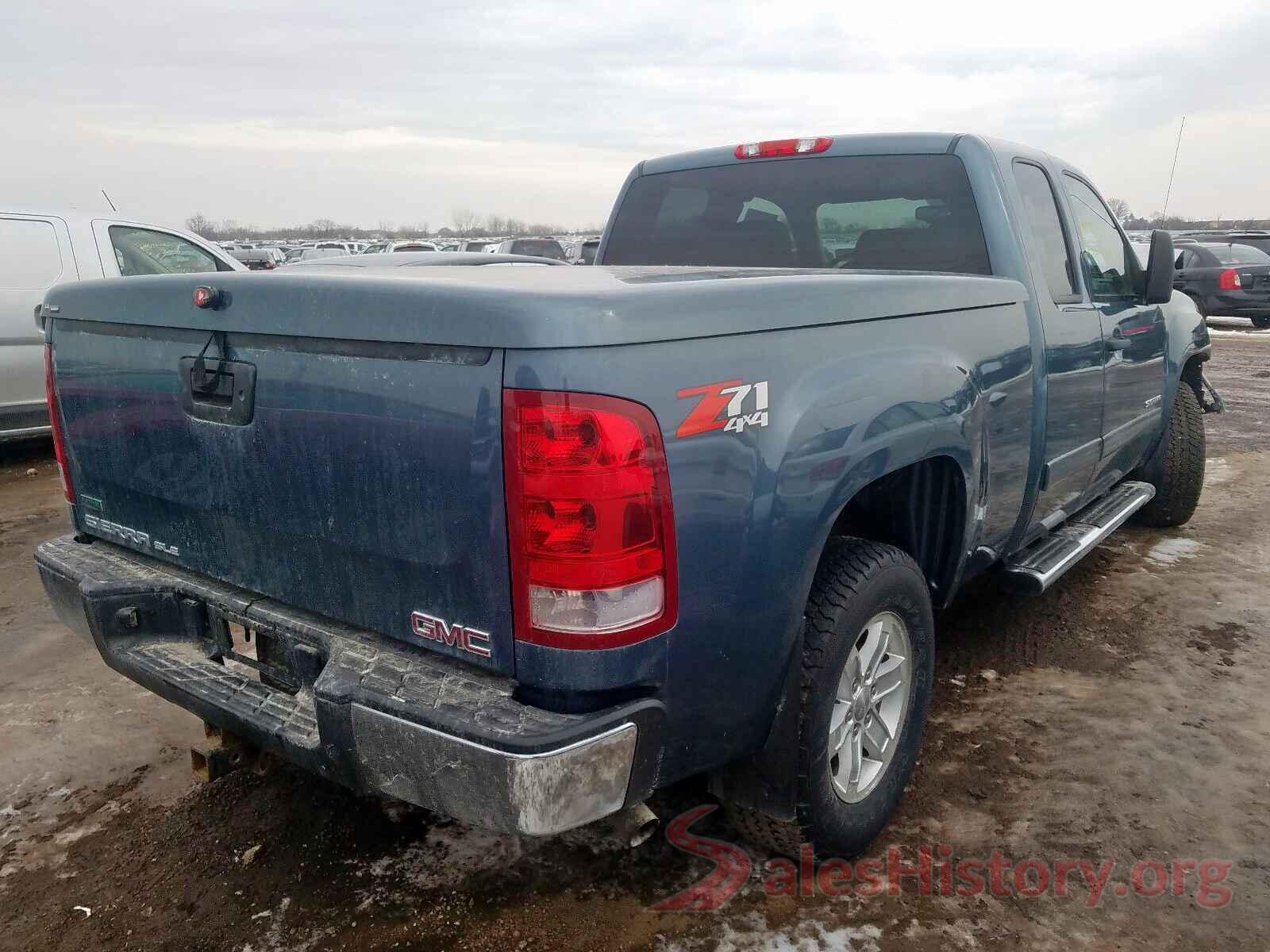 KNMAT2MT9JP507709 2011 GMC SIERRA