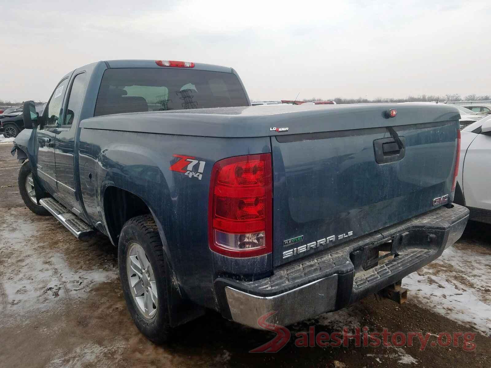 KNMAT2MT9JP507709 2011 GMC SIERRA