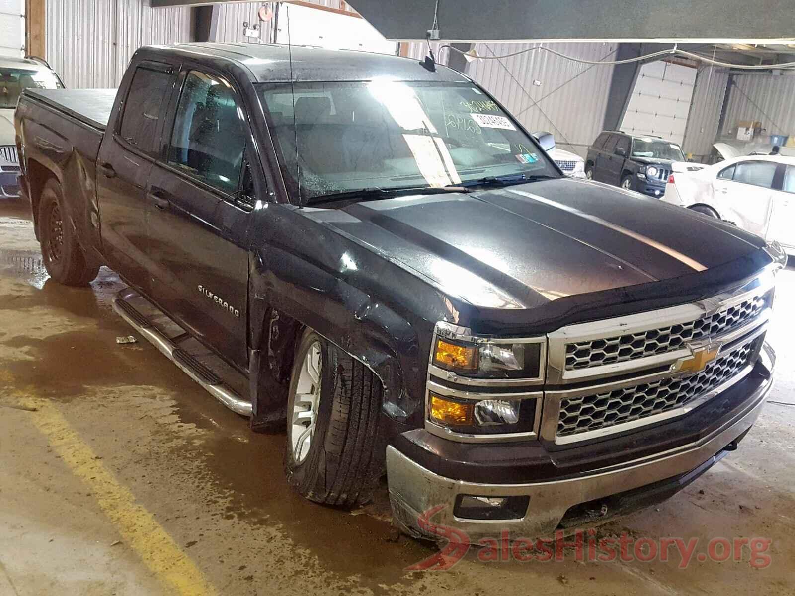 JTERU5JR0M5875508 2014 CHEVROLET SILVERADO