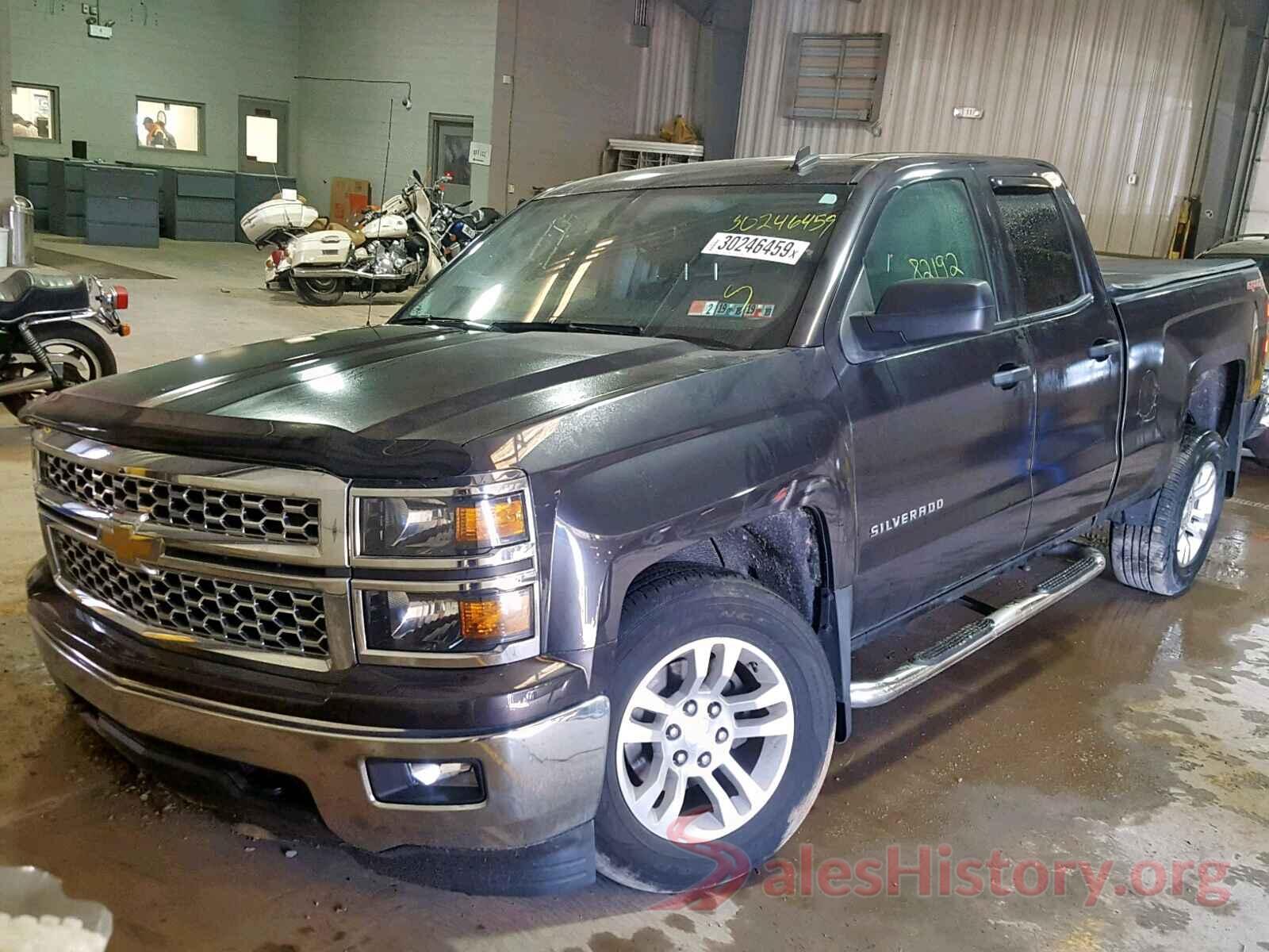 JTERU5JR0M5875508 2014 CHEVROLET SILVERADO