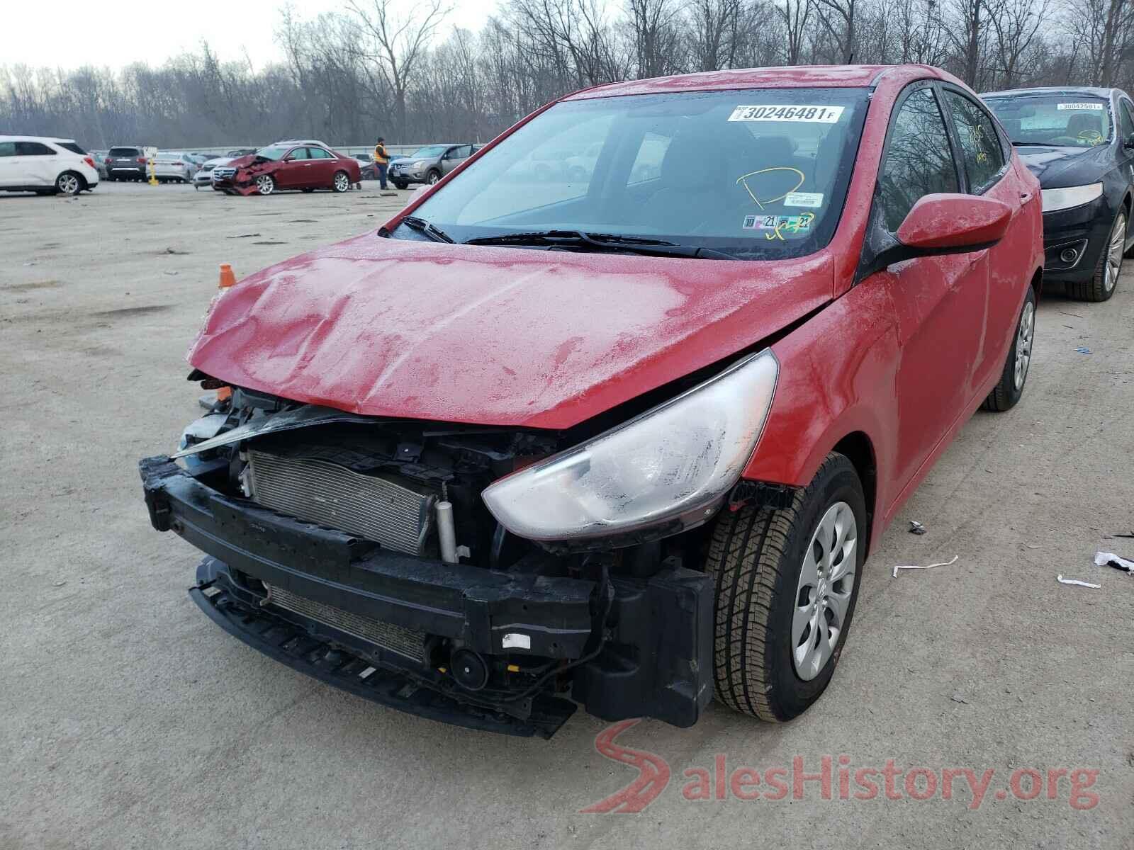 5NPE34AF7KH768006 2017 HYUNDAI ACCENT