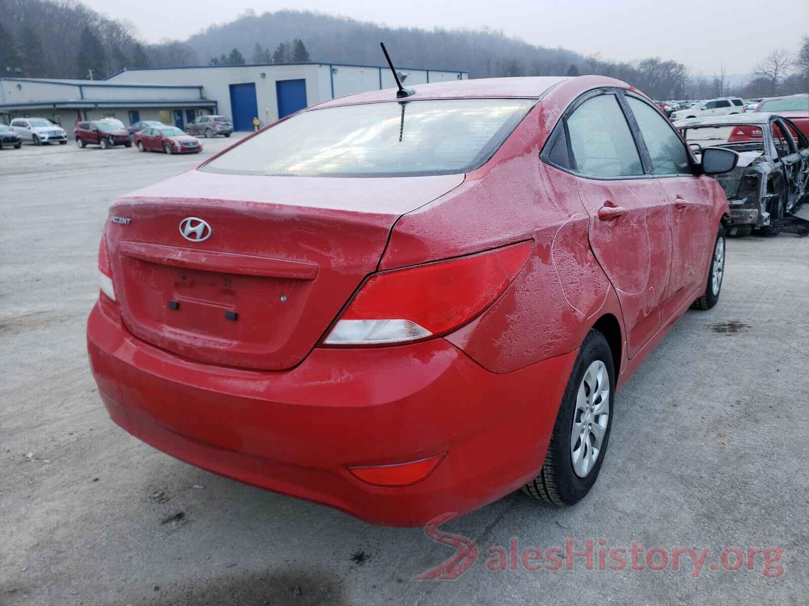 5NPE34AF7KH768006 2017 HYUNDAI ACCENT