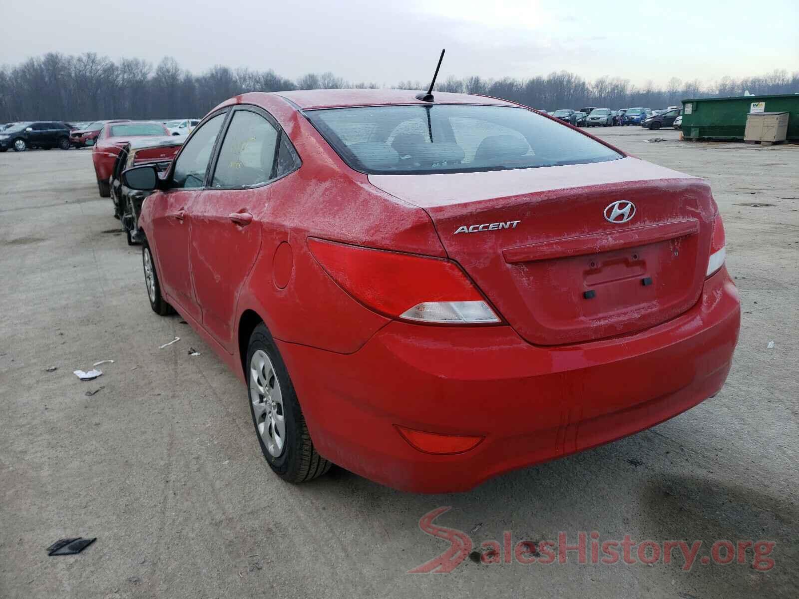 5NPE34AF7KH768006 2017 HYUNDAI ACCENT