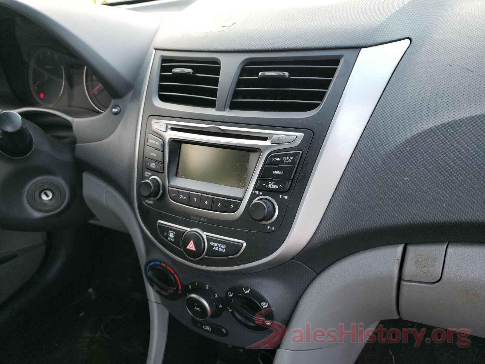 5NPE34AF7KH768006 2017 HYUNDAI ACCENT