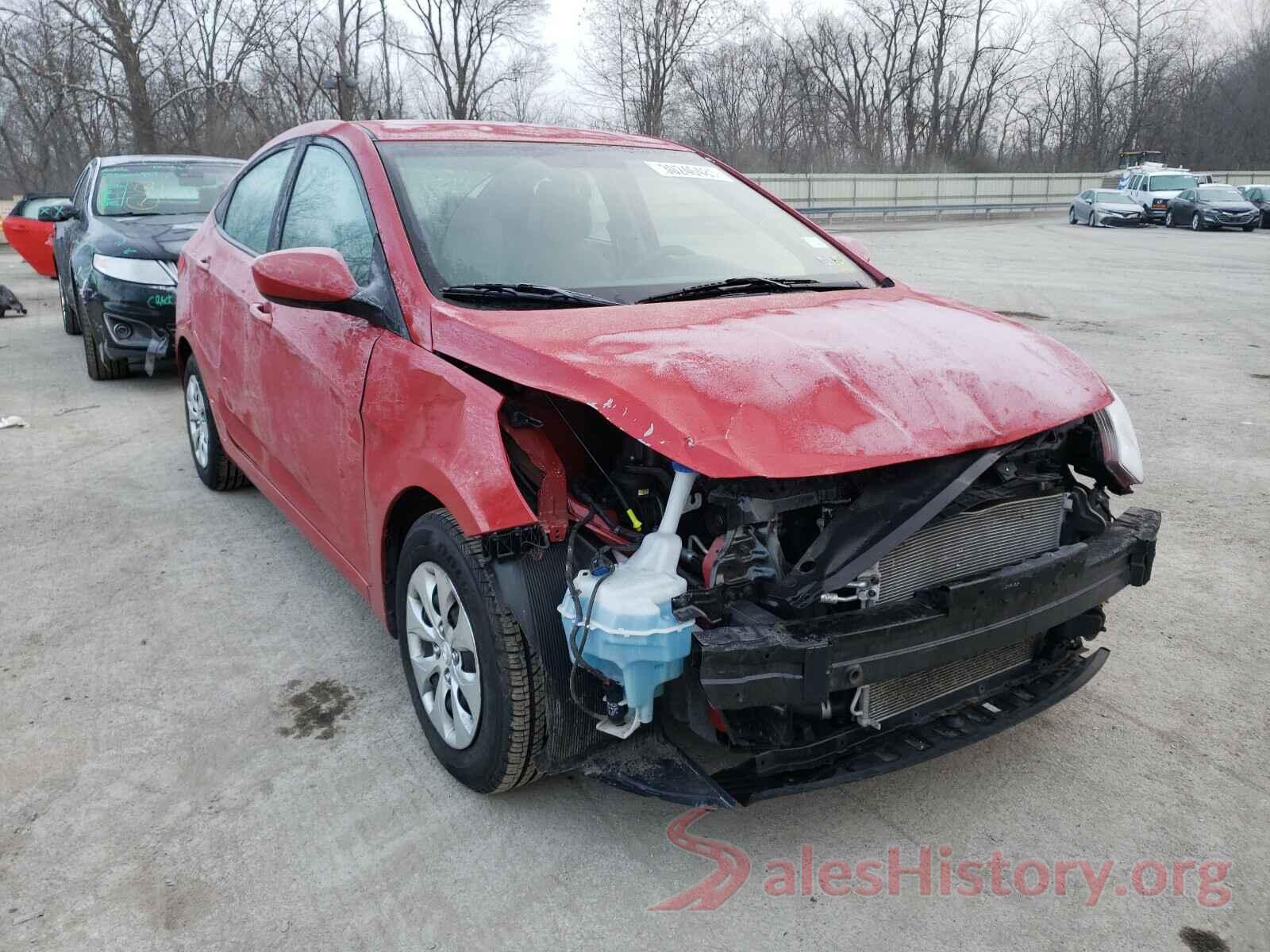 5NPE34AF7KH768006 2017 HYUNDAI ACCENT