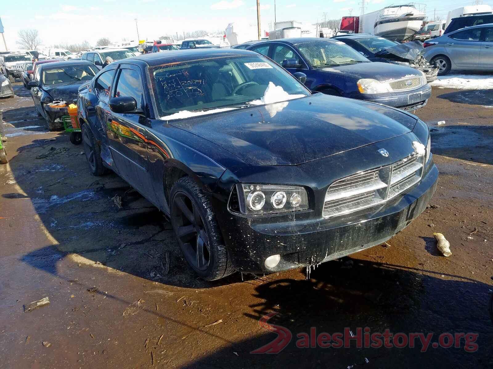 1N4AL3AP7JC474820 2010 DODGE CHARGER