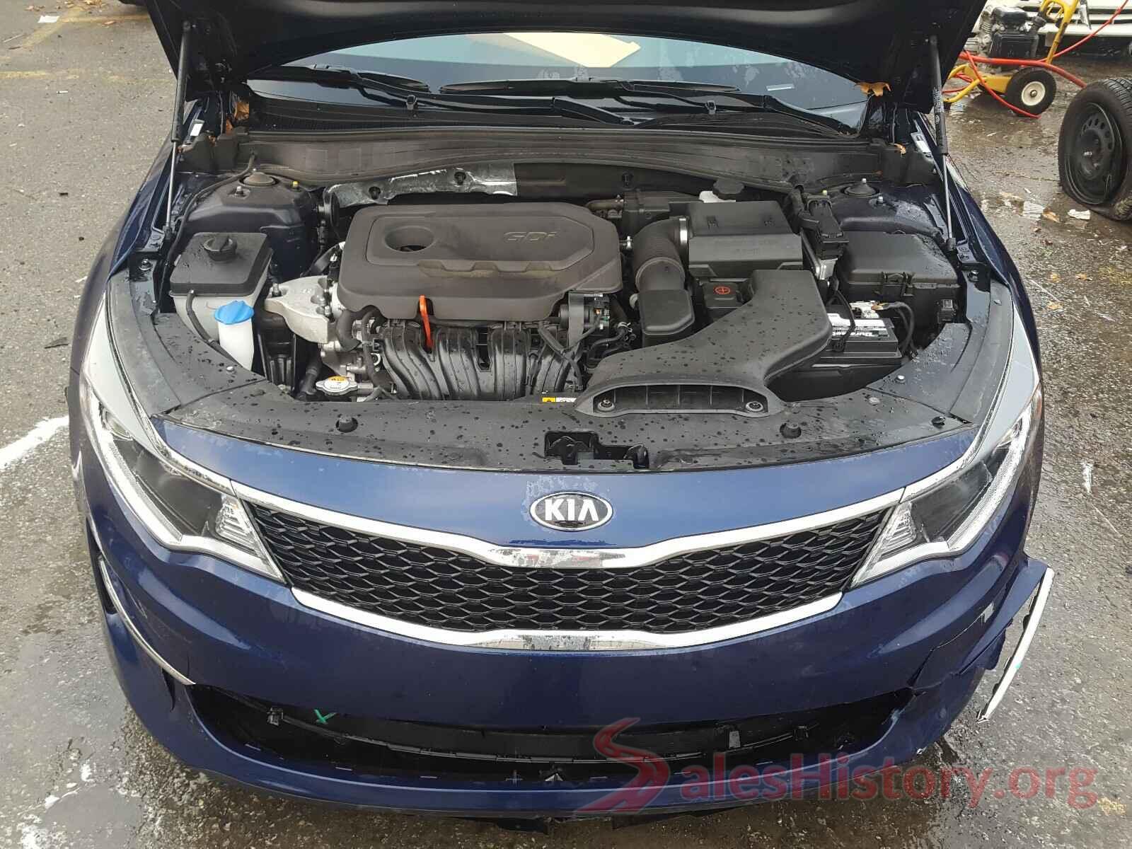 5XXGT4L33HG176599 2017 KIA OPTIMA