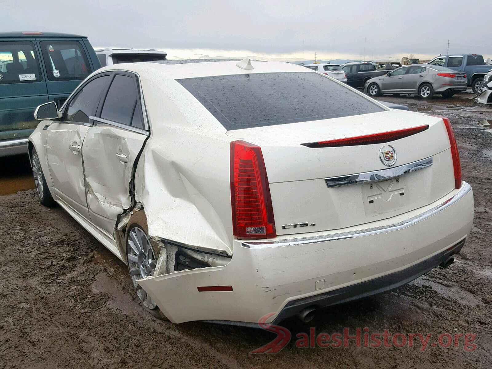 5N1AT2MVXHC877369 2010 CADILLAC CTS