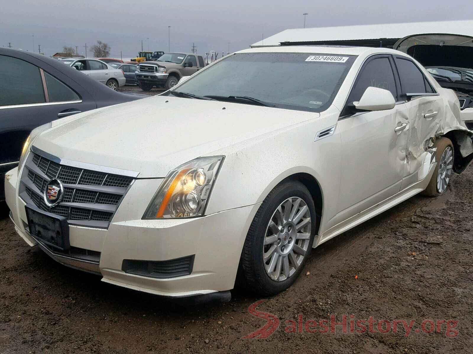 5N1AT2MVXHC877369 2010 CADILLAC CTS