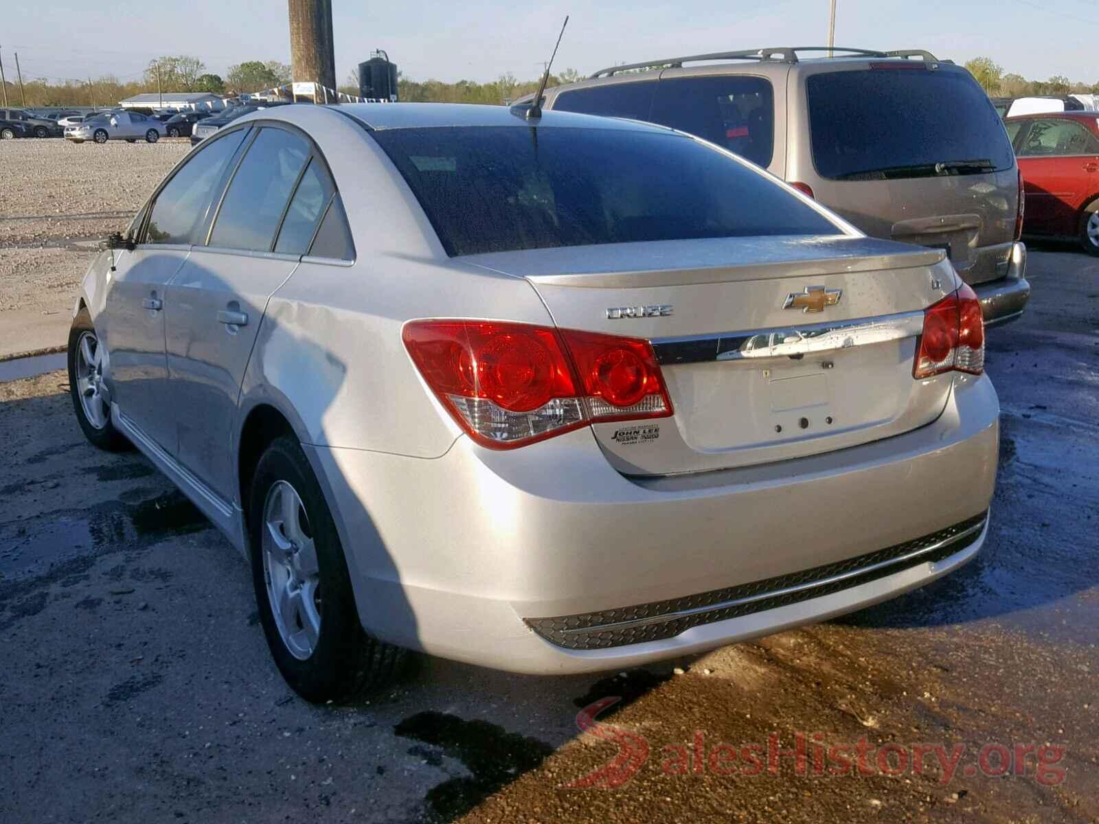 3N1CN7AP4JL840566 2014 CHEVROLET CRUZE