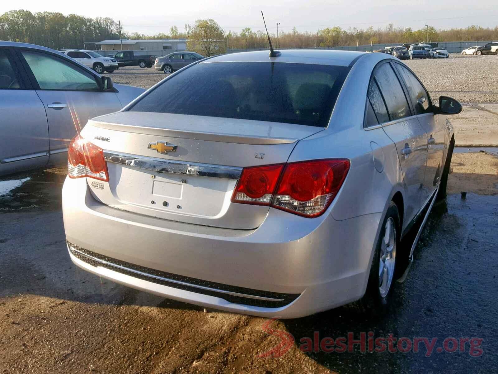 3N1CN7AP4JL840566 2014 CHEVROLET CRUZE