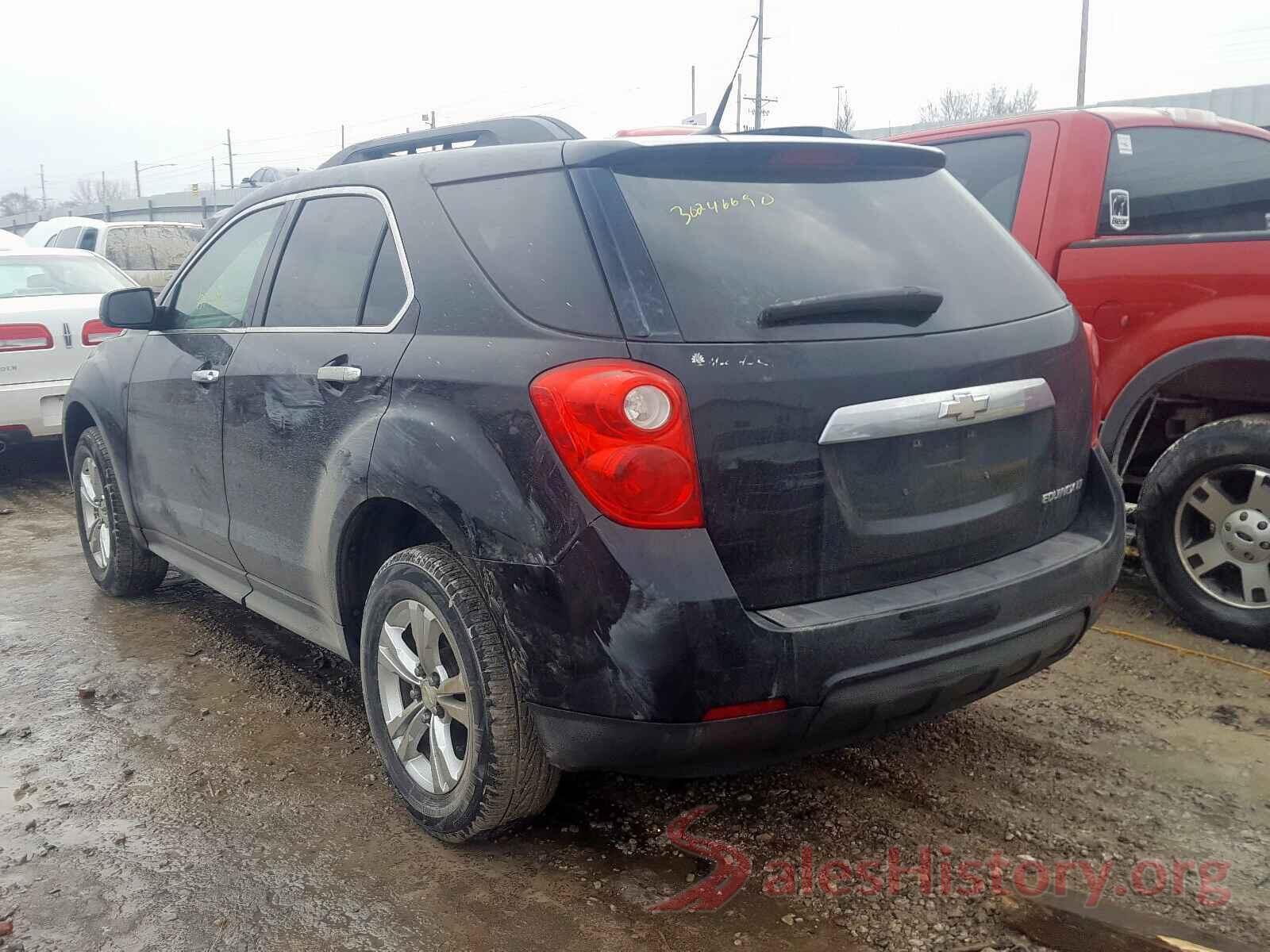 1VWAA7A39JC045583 2010 CHEVROLET EQUINOX