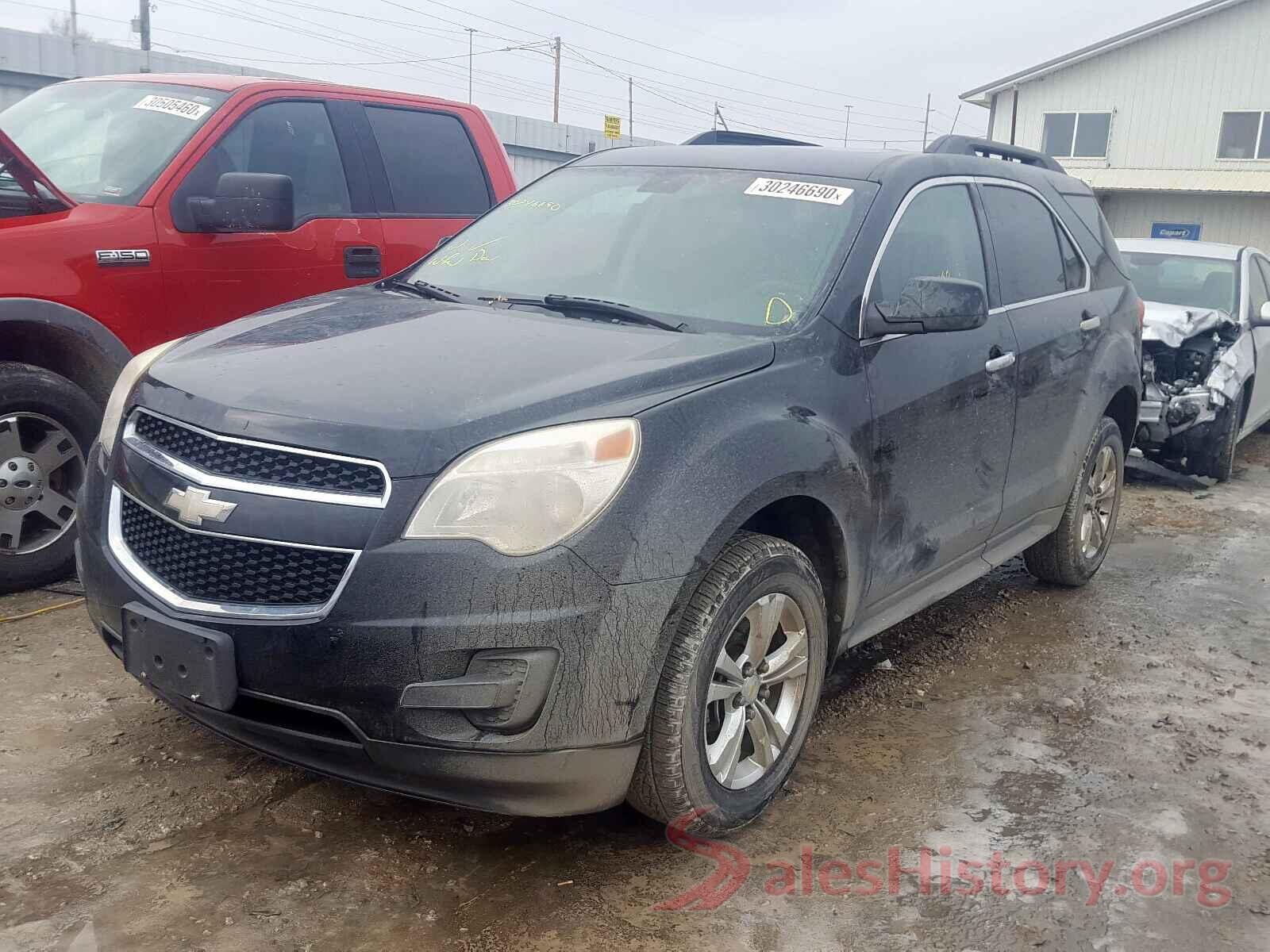 1VWAA7A39JC045583 2010 CHEVROLET EQUINOX