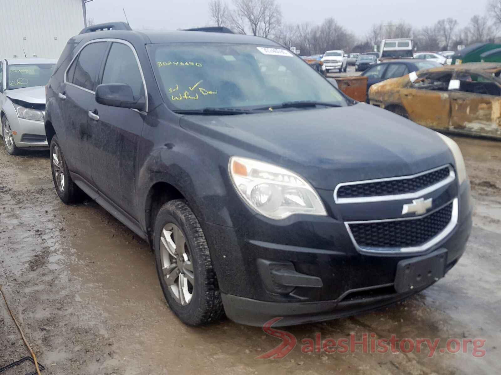 1VWAA7A39JC045583 2010 CHEVROLET EQUINOX