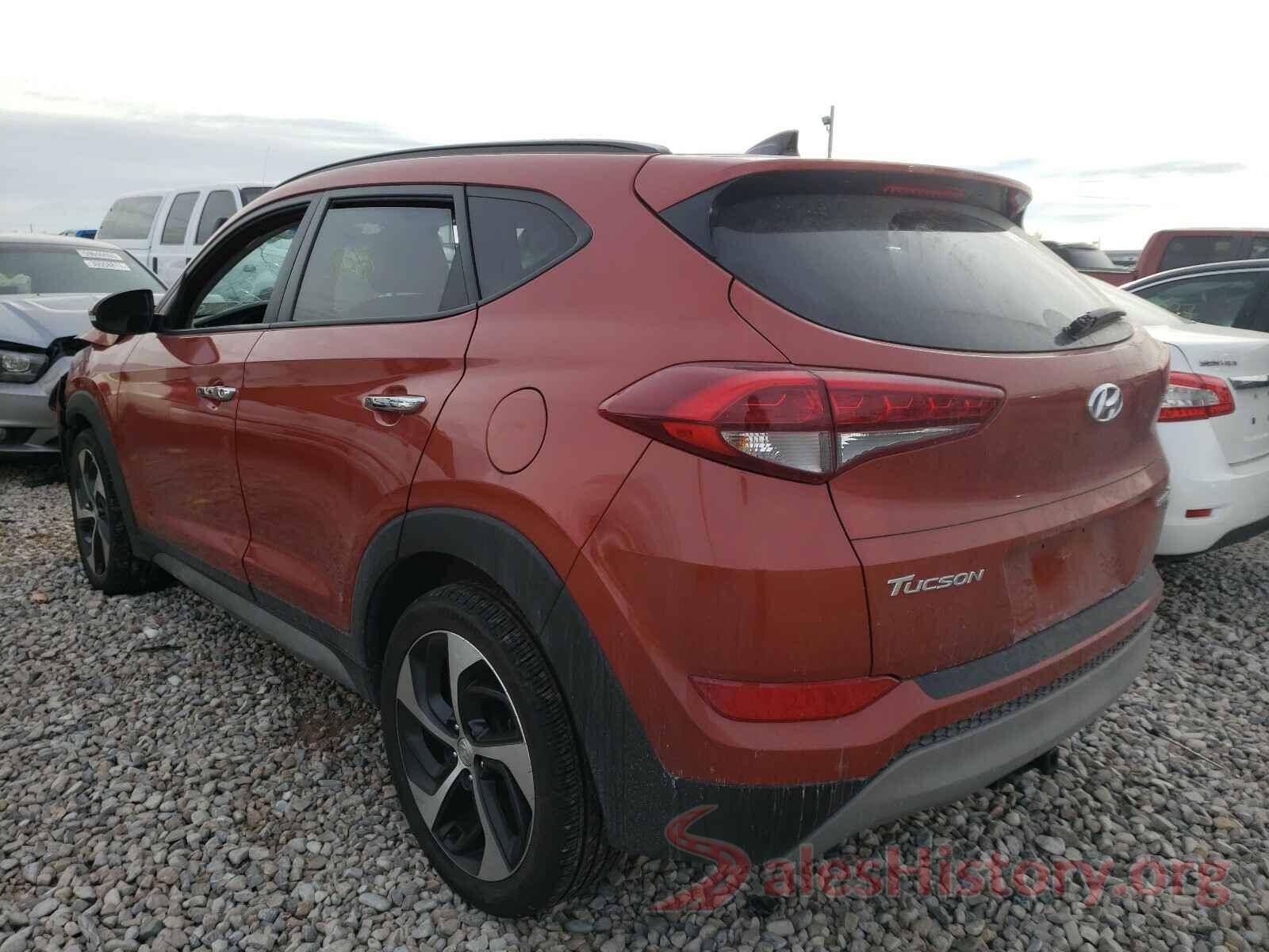 KM8J3CA26HU294419 2017 HYUNDAI TUCSON