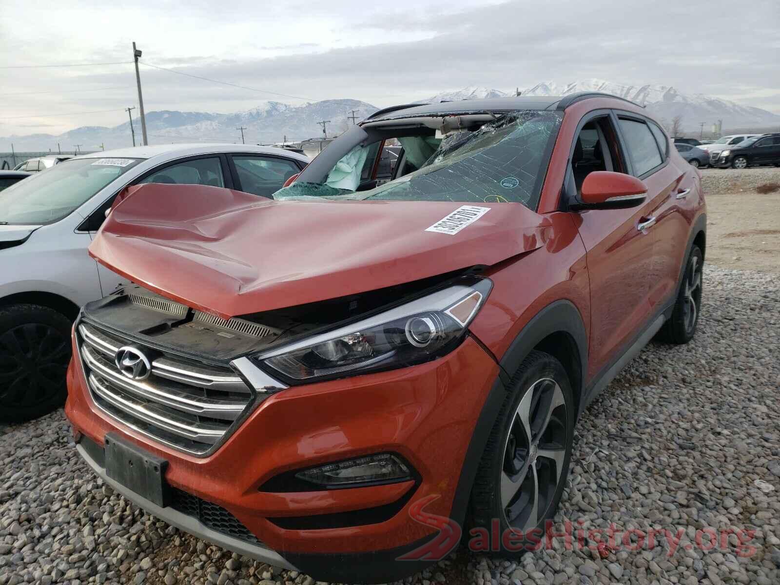 KM8J3CA26HU294419 2017 HYUNDAI TUCSON