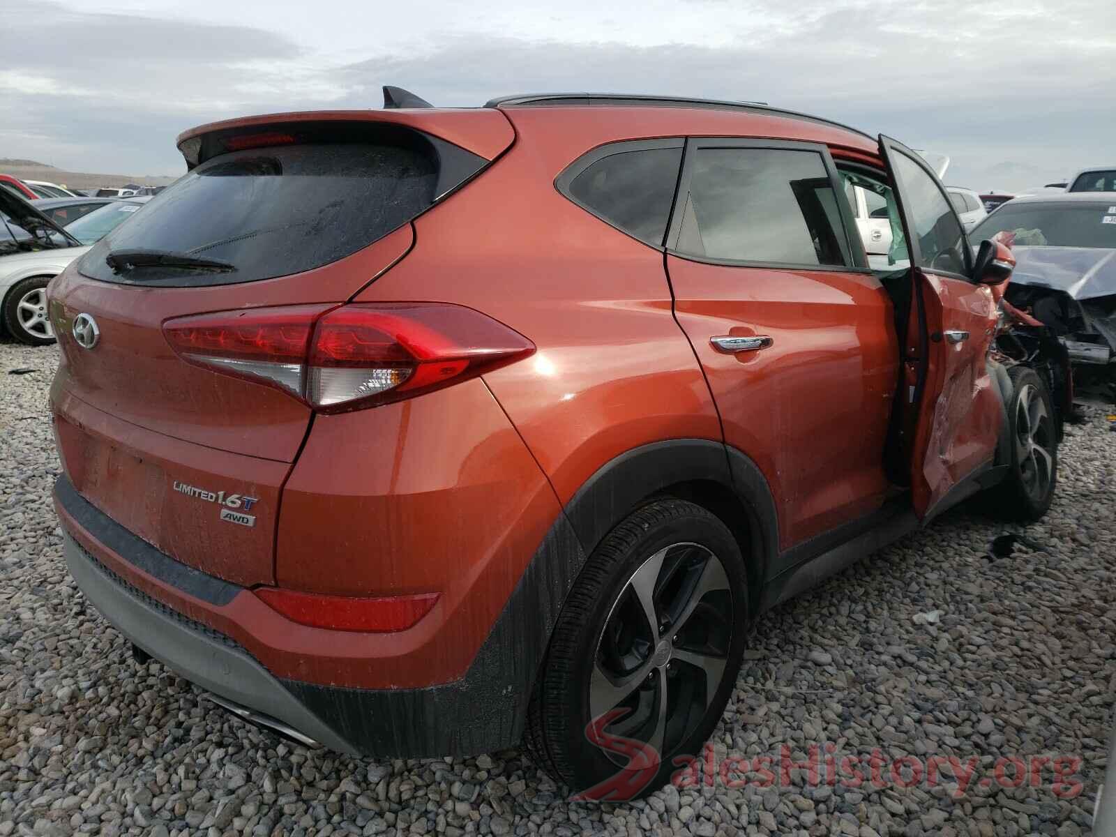 KM8J3CA26HU294419 2017 HYUNDAI TUCSON