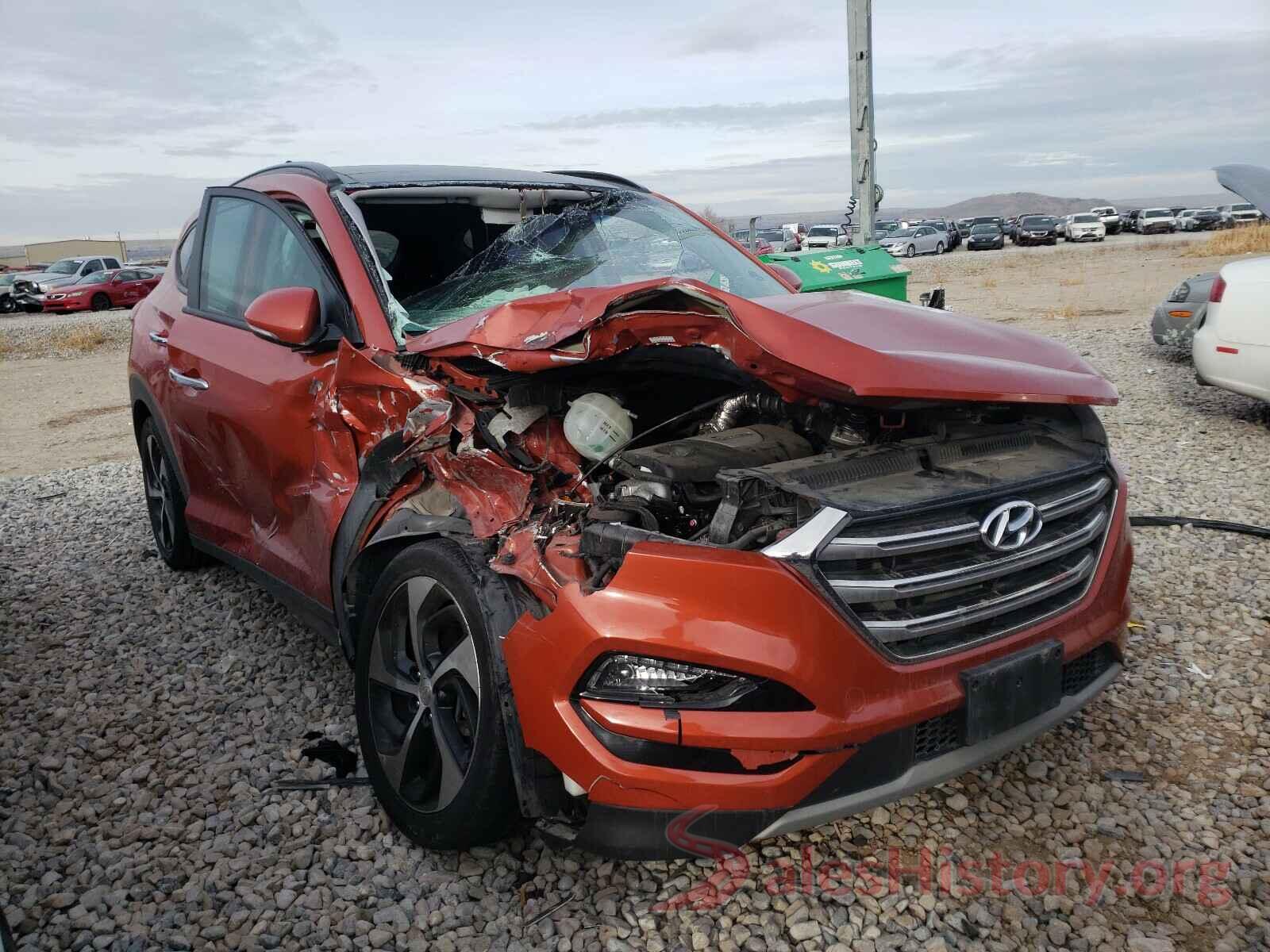 KM8J3CA26HU294419 2017 HYUNDAI TUCSON