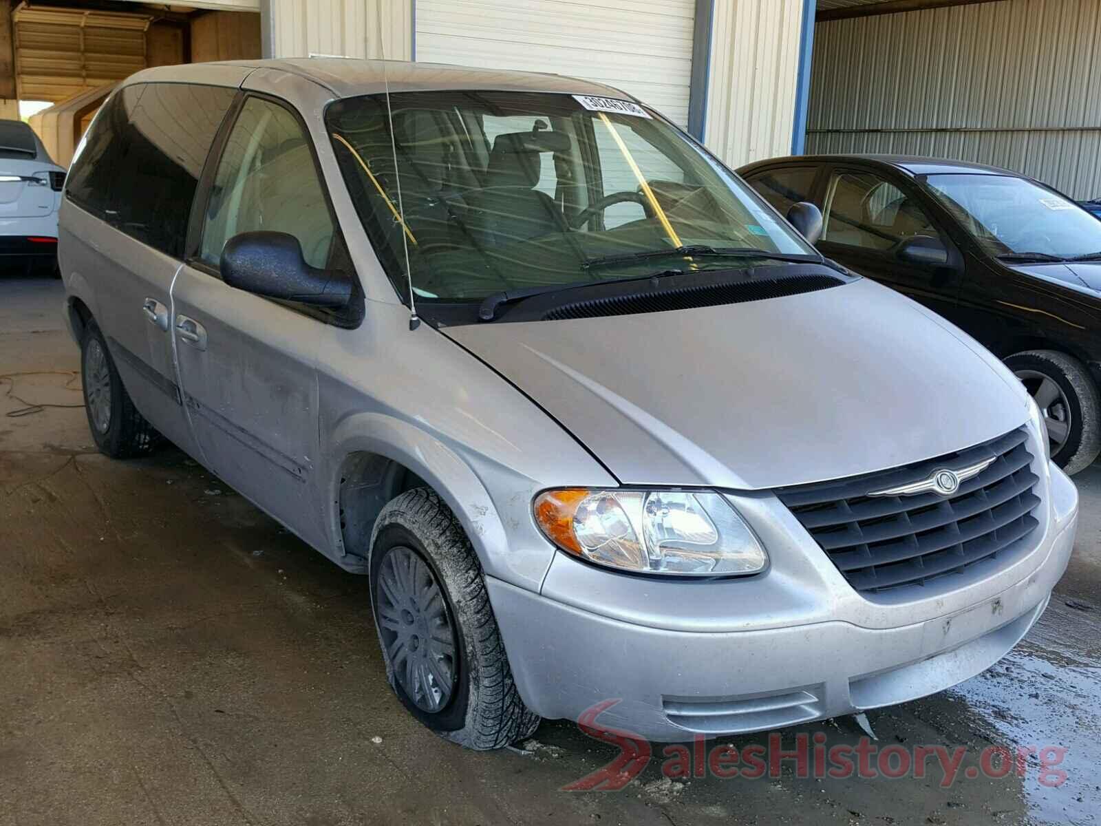 JTMBFREV3HJ119747 2005 CHRYSLER MINIVAN