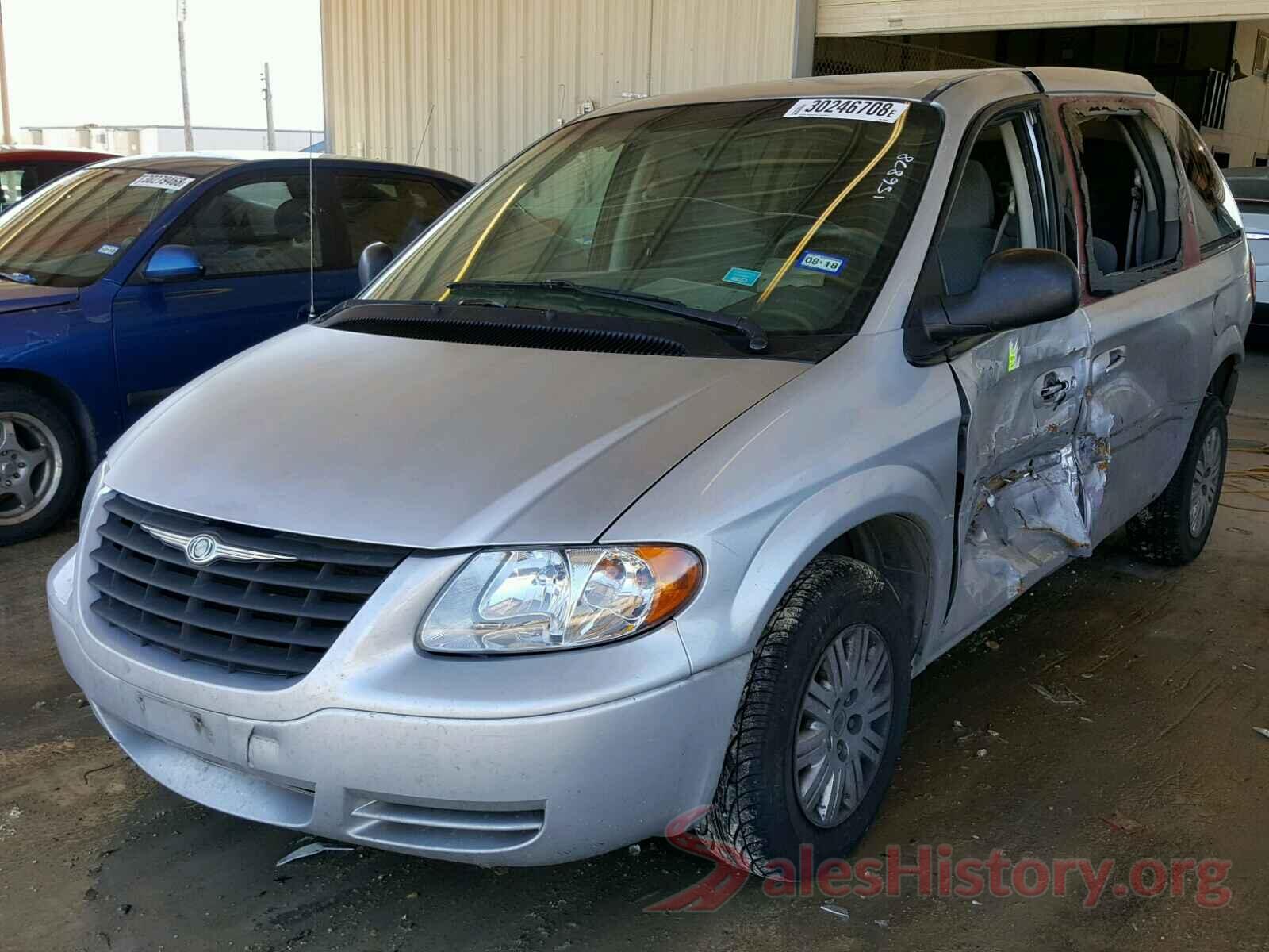 JTMBFREV3HJ119747 2005 CHRYSLER MINIVAN