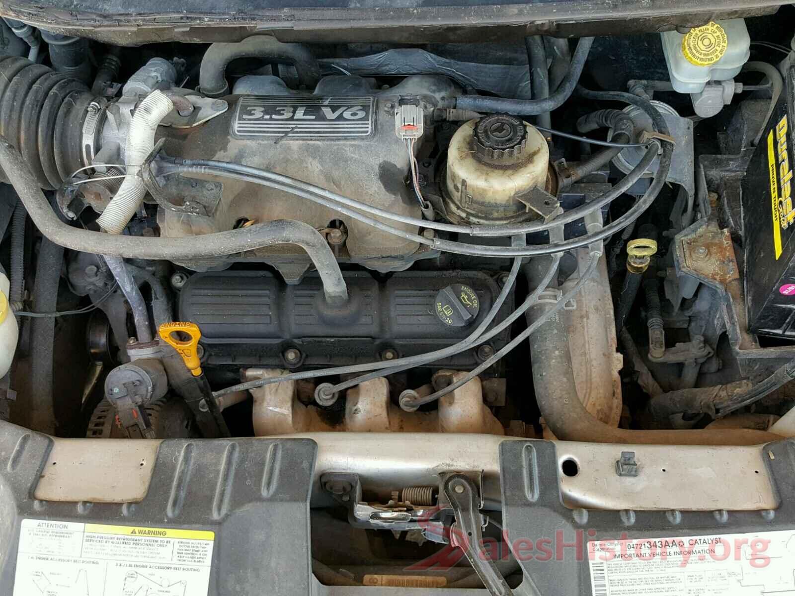 JTMBFREV3HJ119747 2005 CHRYSLER MINIVAN