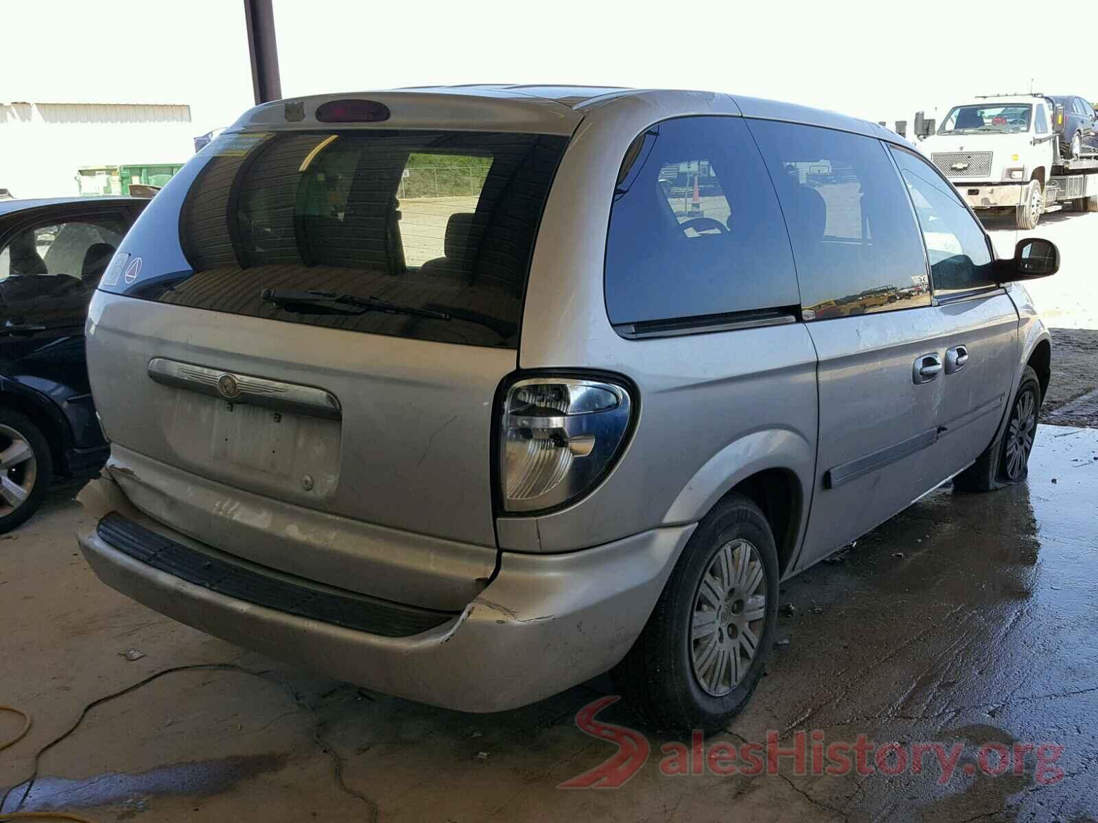 JTMBFREV3HJ119747 2005 CHRYSLER MINIVAN