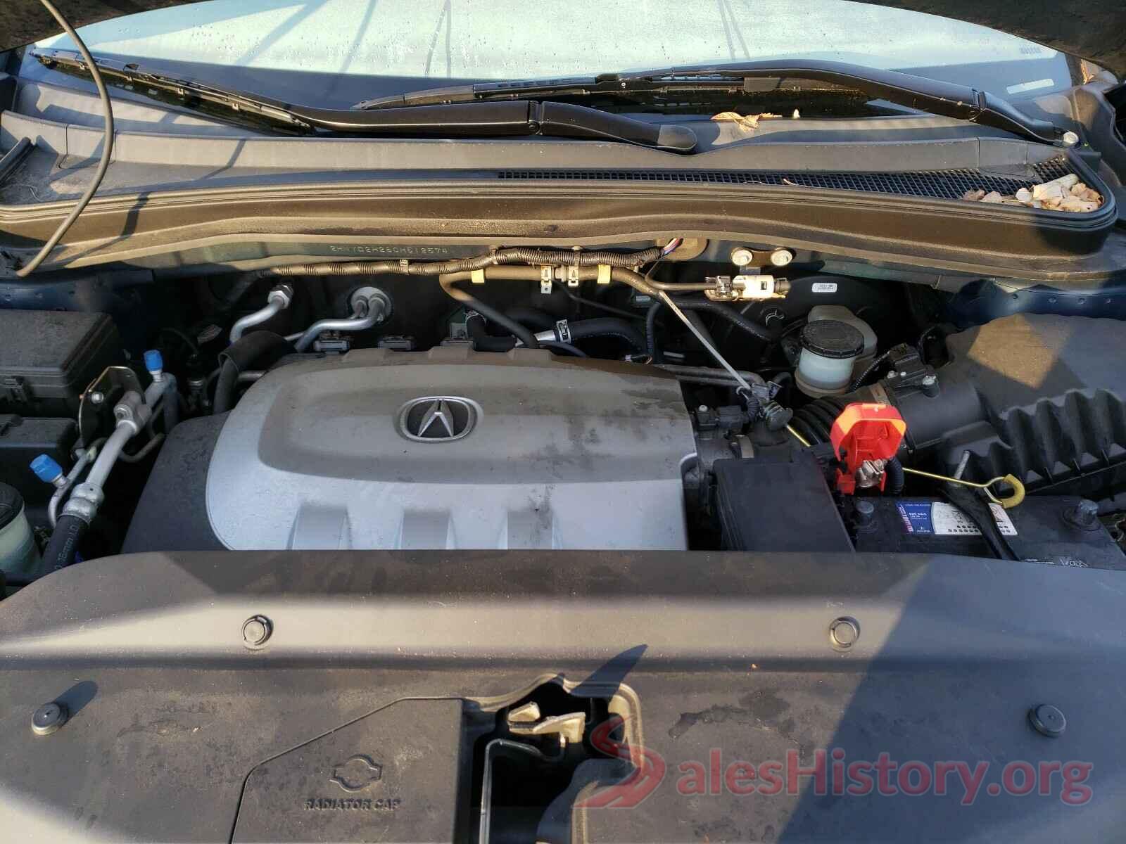 1HGCV1F31KA152129 2012 ACURA MDX