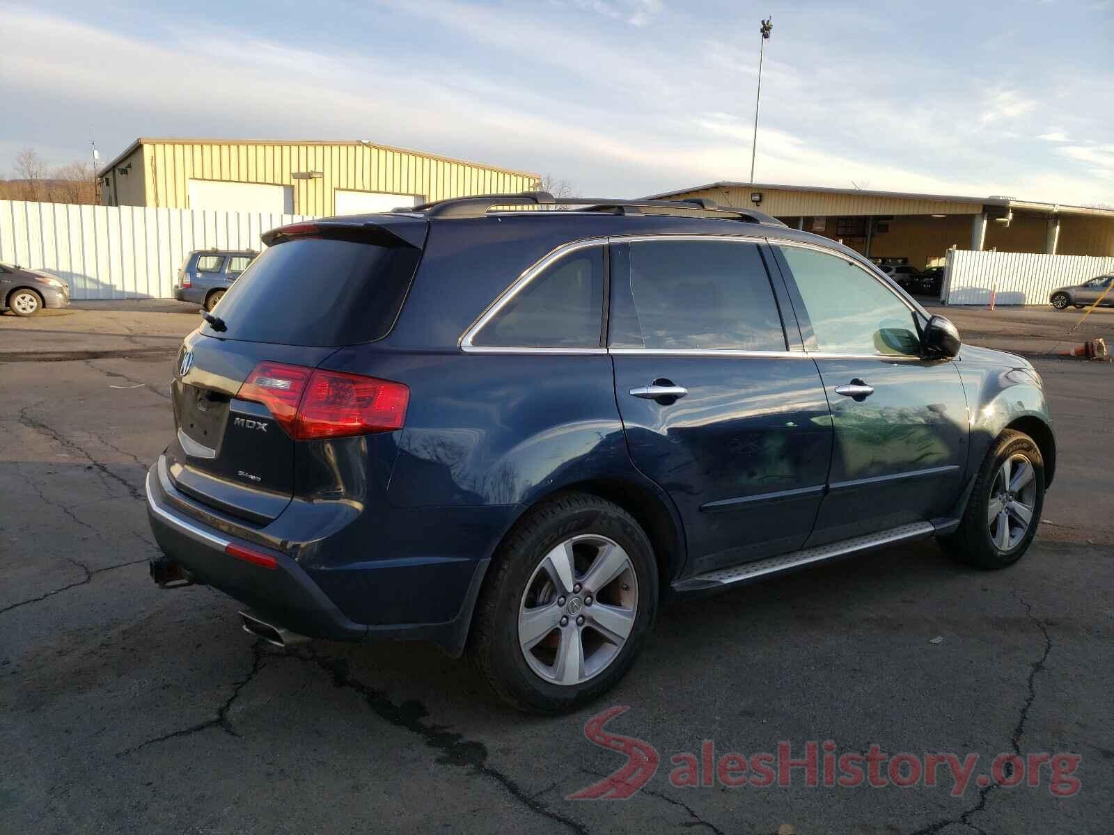 1HGCV1F31KA152129 2012 ACURA MDX