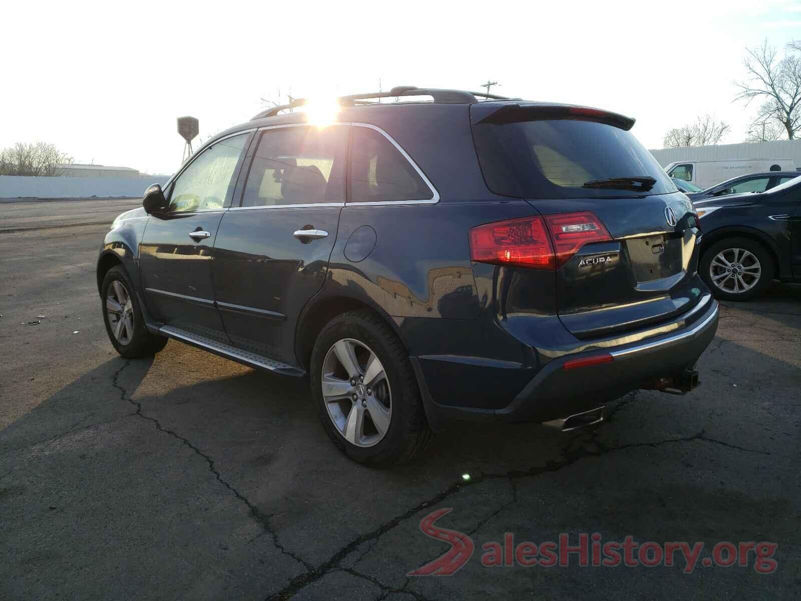 1HGCV1F31KA152129 2012 ACURA MDX