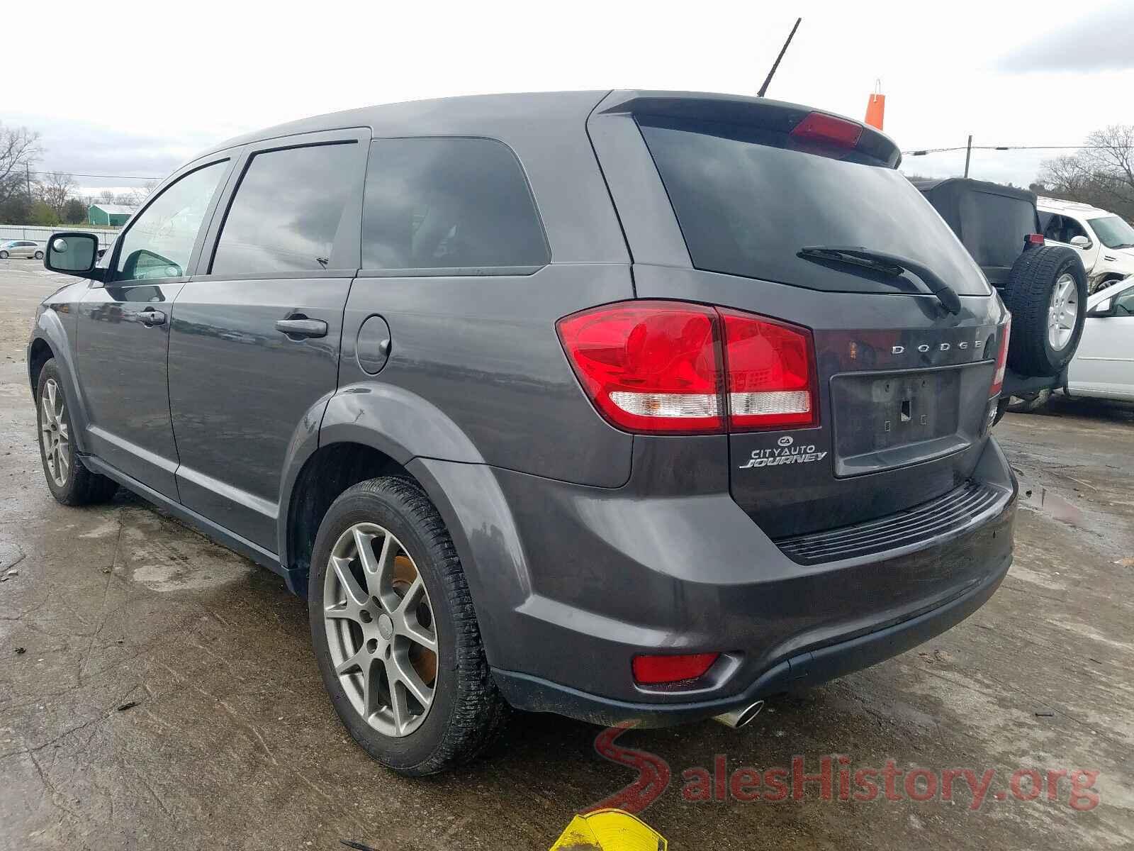 3N1CN7AP5HL858729 2016 DODGE JOURNEY