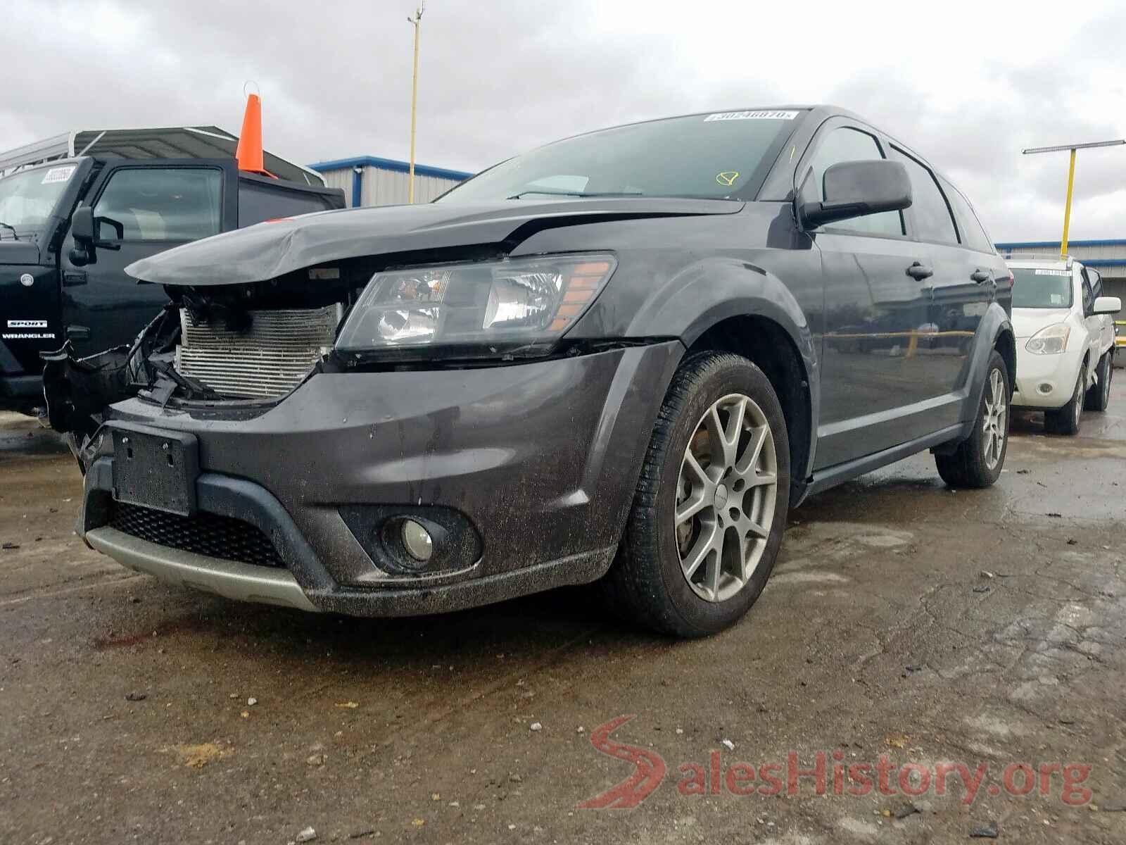 3N1CN7AP5HL858729 2016 DODGE JOURNEY