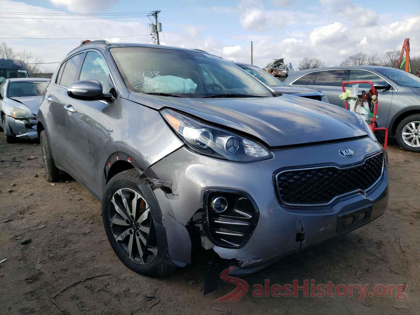 5N1AT2MV5KC738631 2019 KIA SPORTAGE