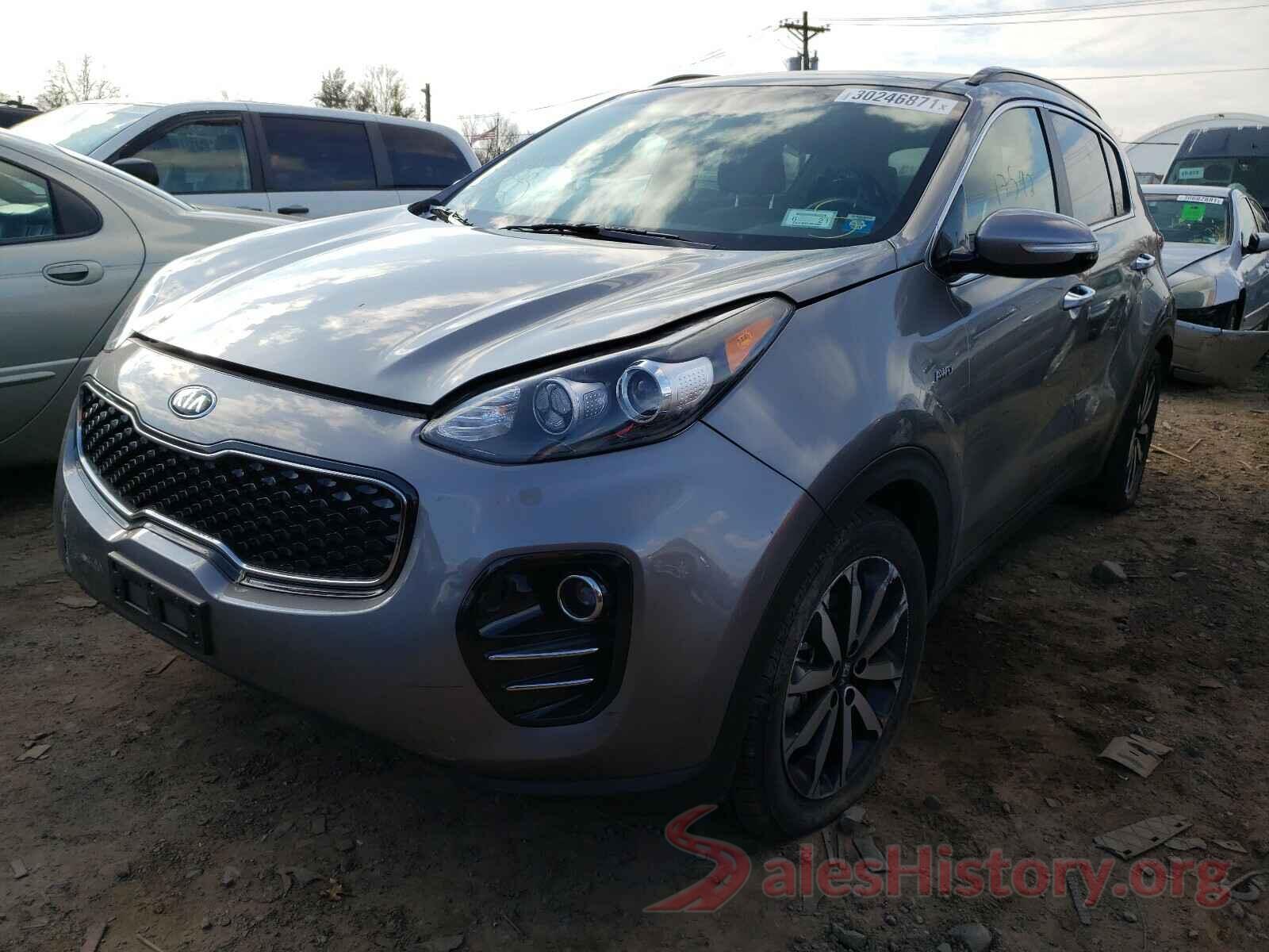 KNDPNCAC5K7557104 2019 KIA SPORTAGE