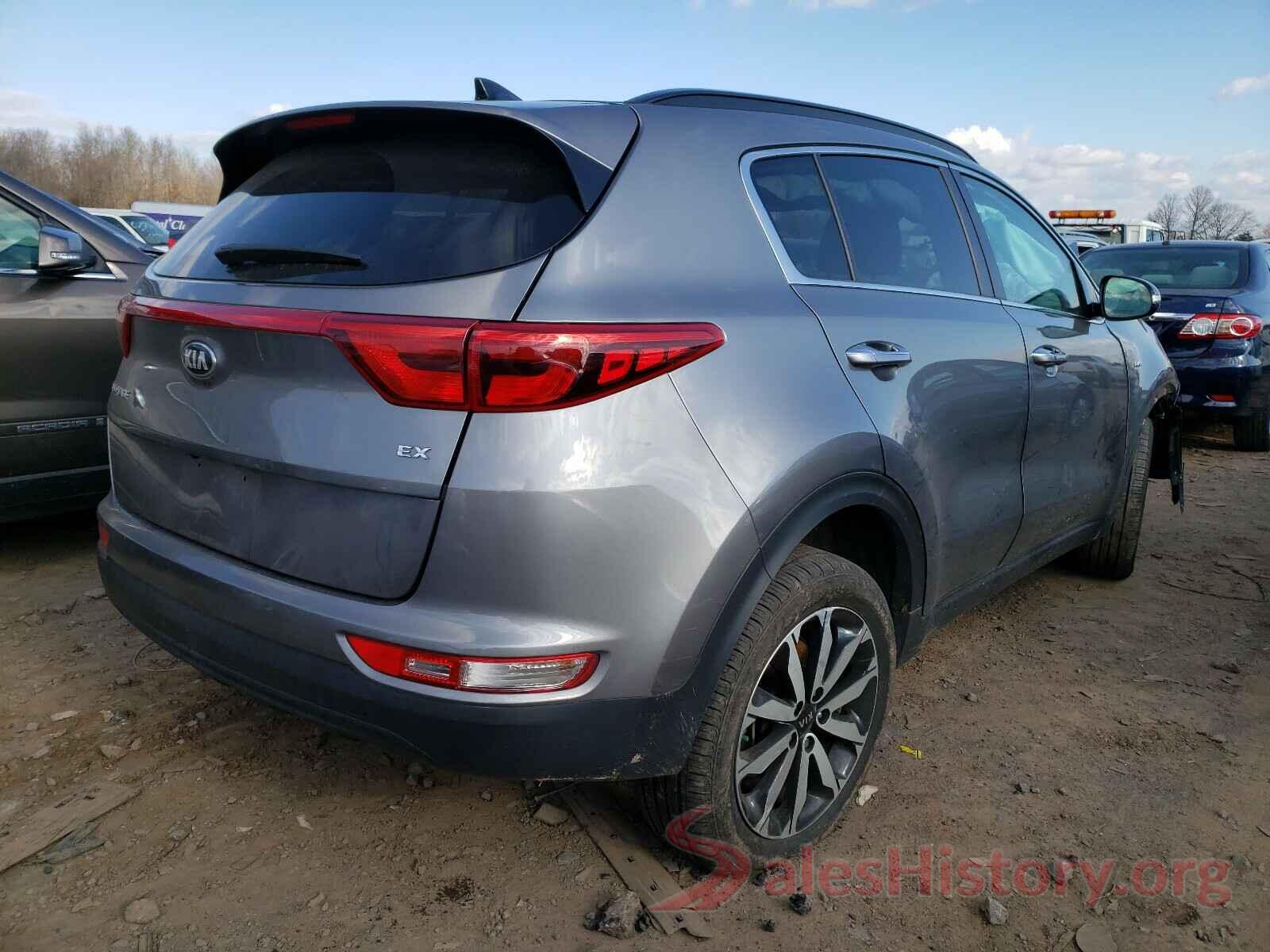 KNDPNCAC5K7557104 2019 KIA SPORTAGE