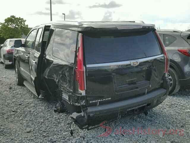 2HKRM4H72GH662745 2017 CADILLAC ESCALADE