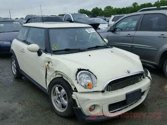 3VW2B7AJ1JM215949 2011 MINI COOPER