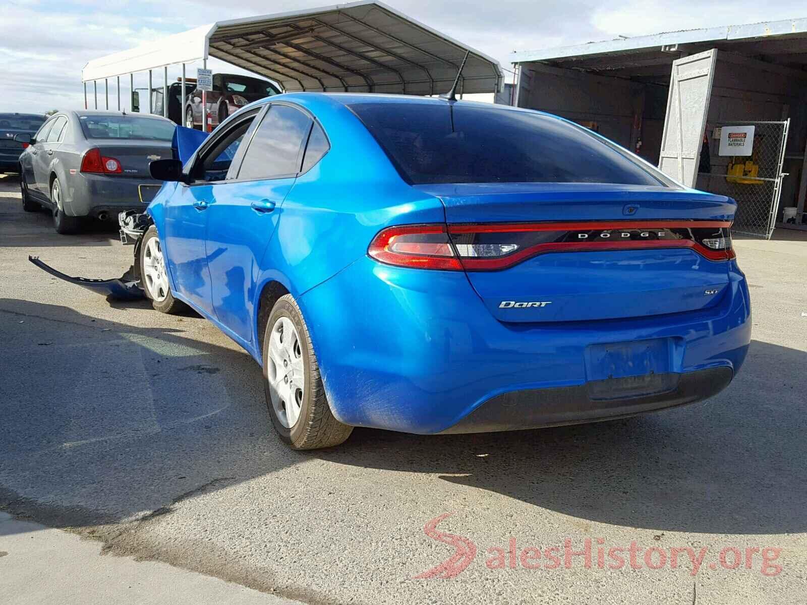 5NPE24AF3KH734440 2016 DODGE DART