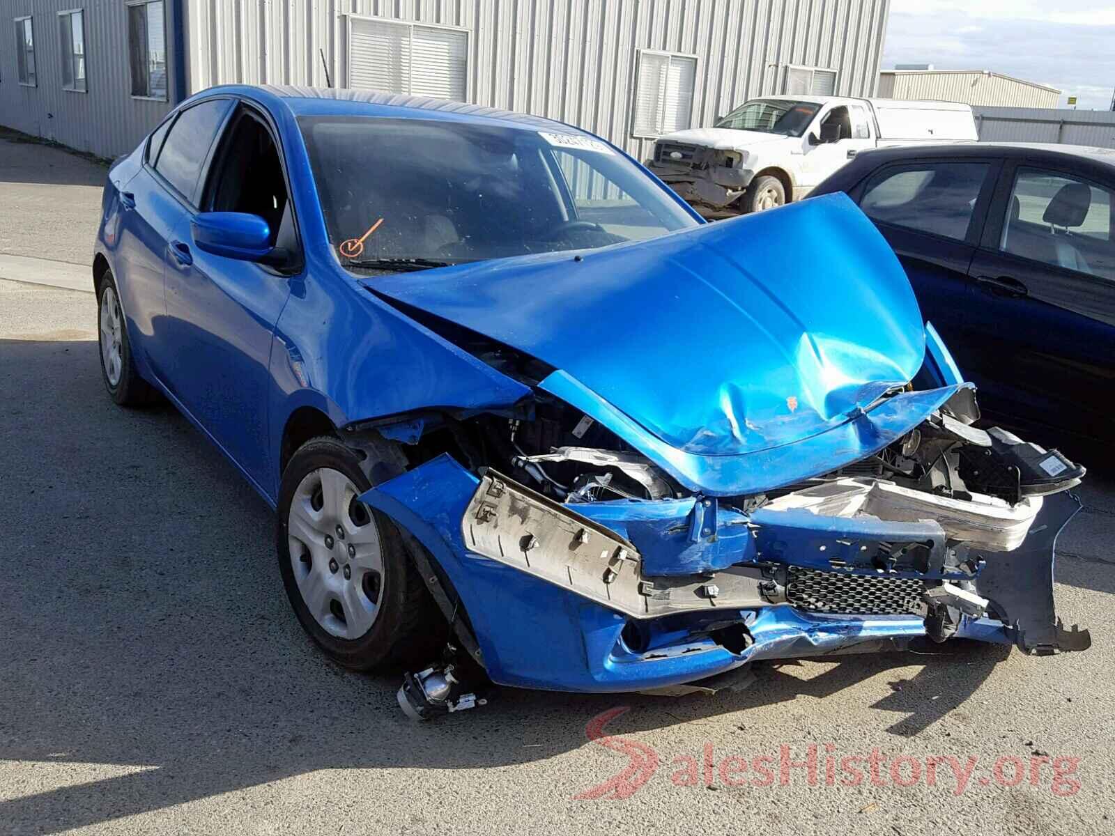 5NPE24AF3KH734440 2016 DODGE DART